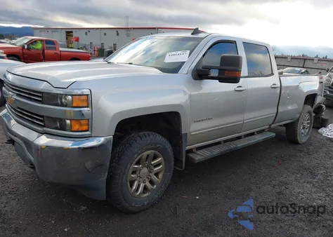 2015 Chevrolet Silverado 2500Hd Lt from USA, damaged, VIN 1GC1KVEG6FF523059